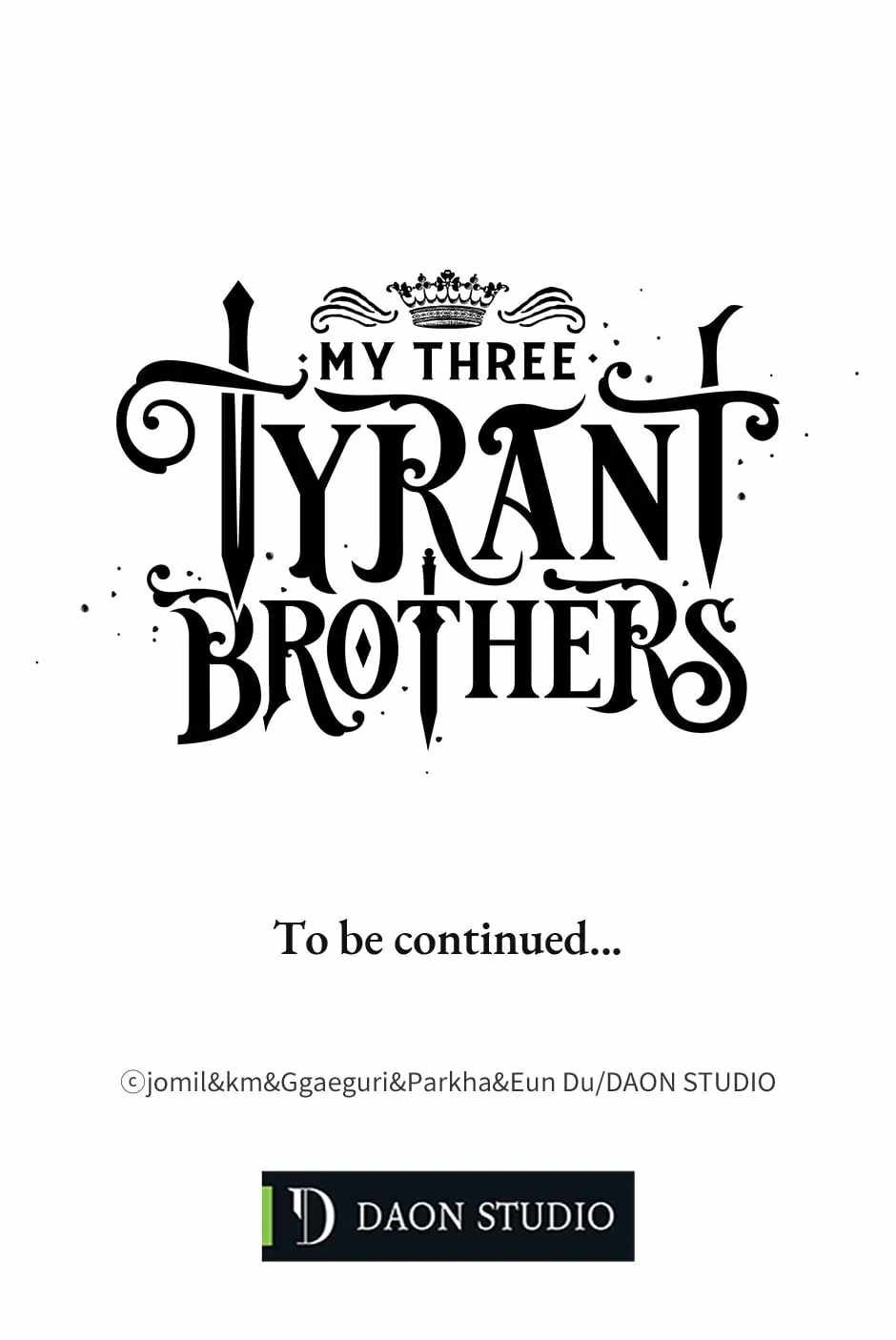 My Three Tyrant Brothers Chapter 110 87